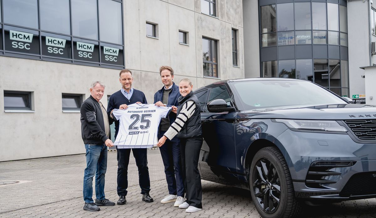 Autohaus Geisser und der SVS verlängern 15-jährige Partnerschaft