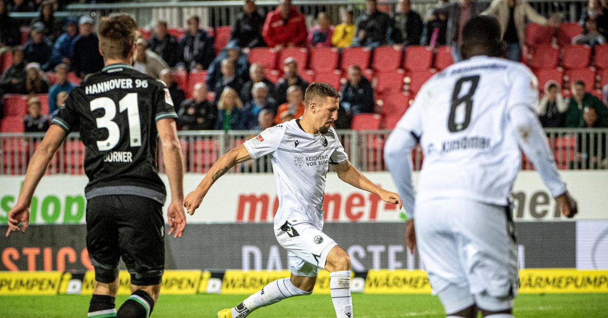 Hannover 96 gegen SV Sandhausen: Die Top-Facts zum Spiel