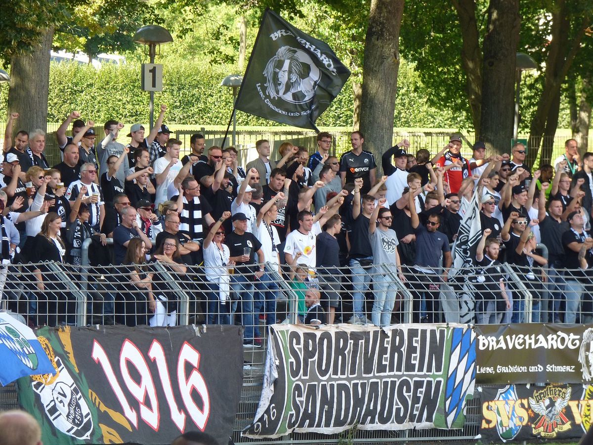 Unsere Fahrt nach Schweinfurt: SV Sandhausen