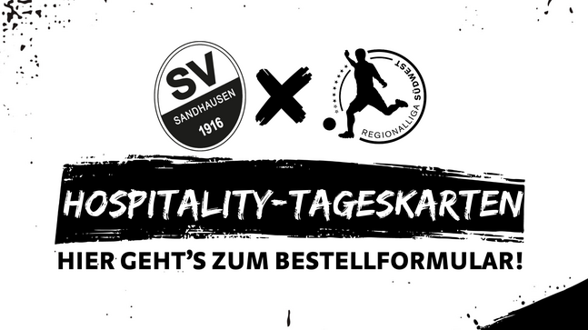 Link zum Bestellformular Hospitality-Tageskarten Regionalliga-Spiele