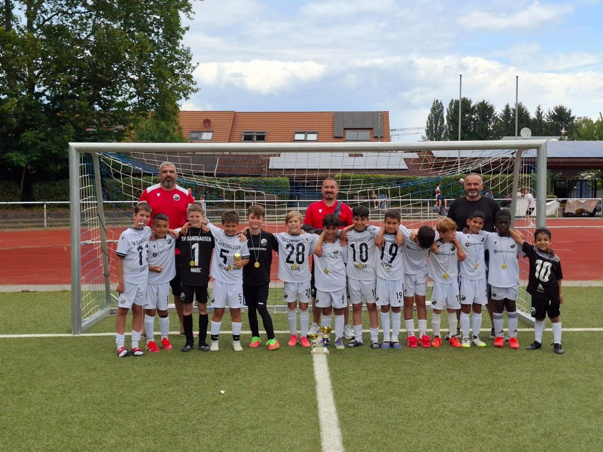 U11 mit erfolgreichen Turnierauftritten