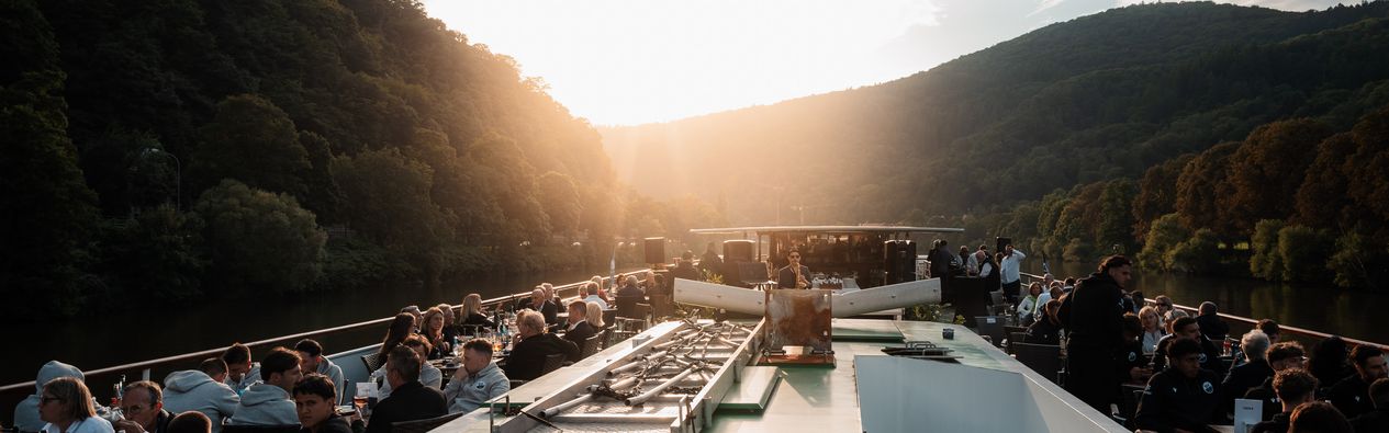 Partnerveranstaltung mit der Weißen Flotte Heidelberg