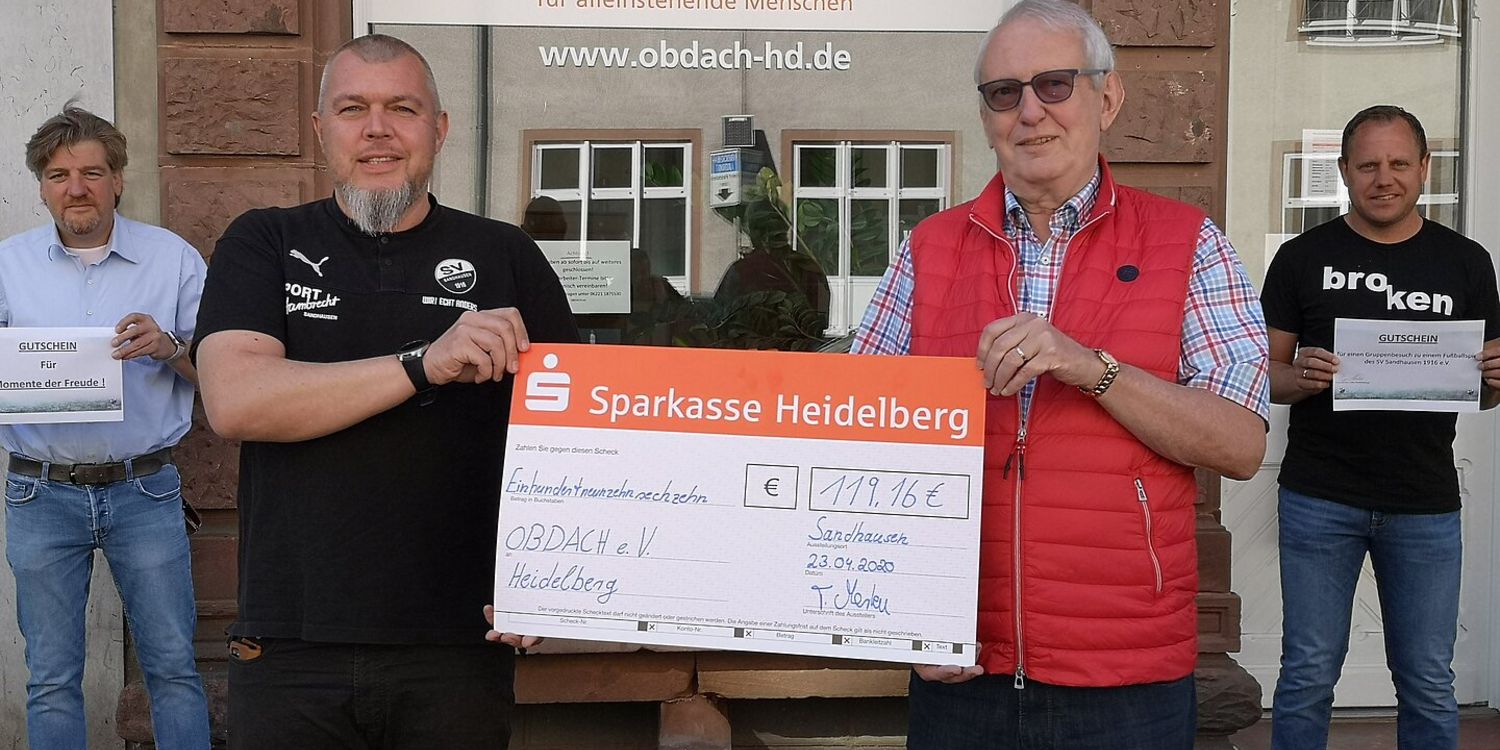 Musterscheck Für Spendenübergabe Kostenlos - 3000 Euro Fur ...