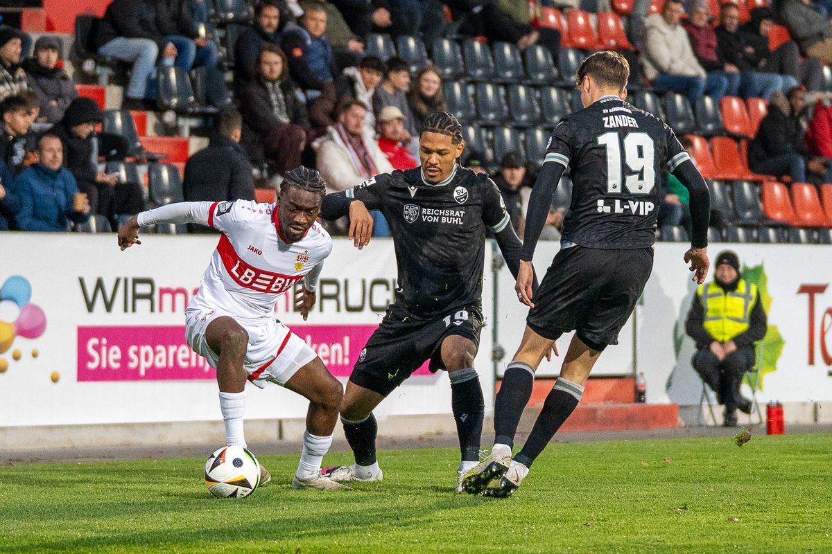 A late goal against seals defeat against Stuttgart