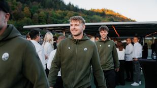 SVS-Stümer Stefan Maderer auf Deck