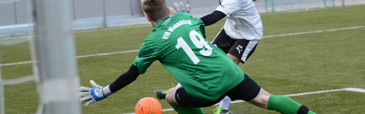 U16-Talent Tahir Acik zeigte sich am Samstag nicht nur vom Punkt treffsicher.