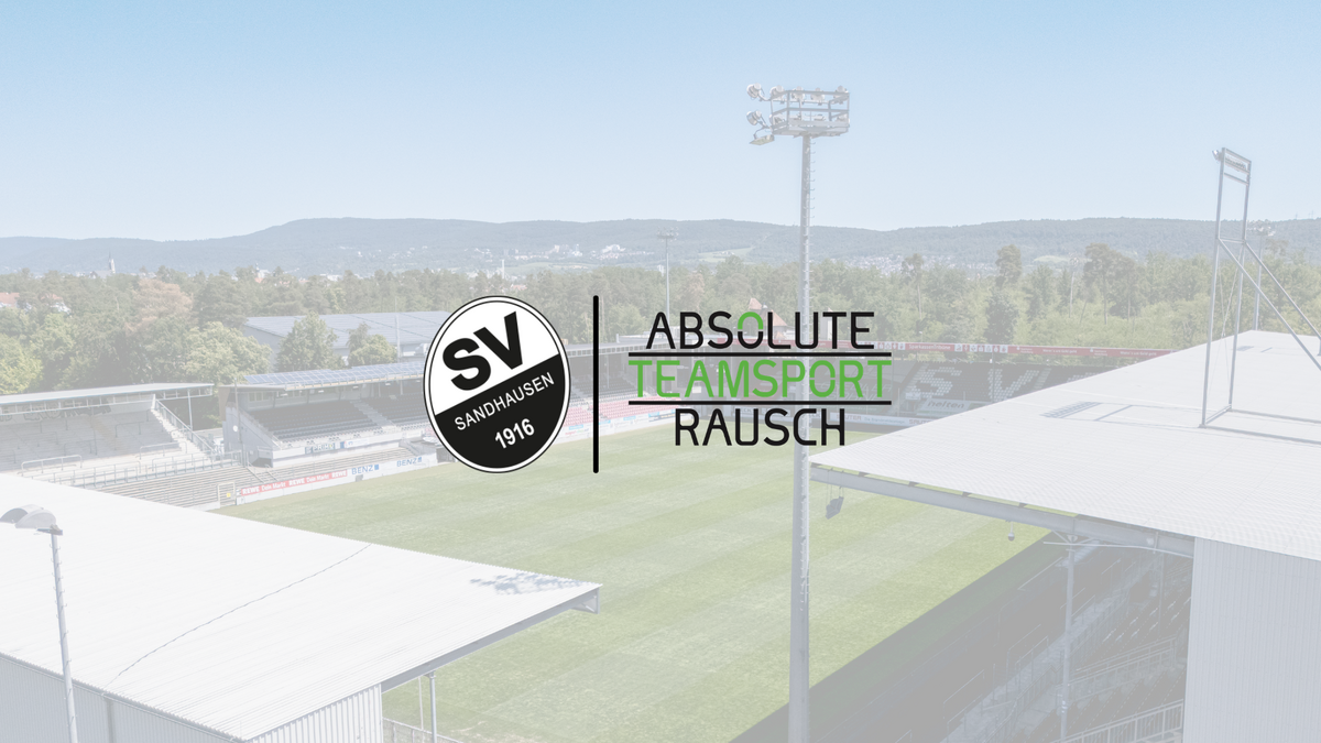 Absolute Teamsport Rausch baut Engagement beim SVS aus