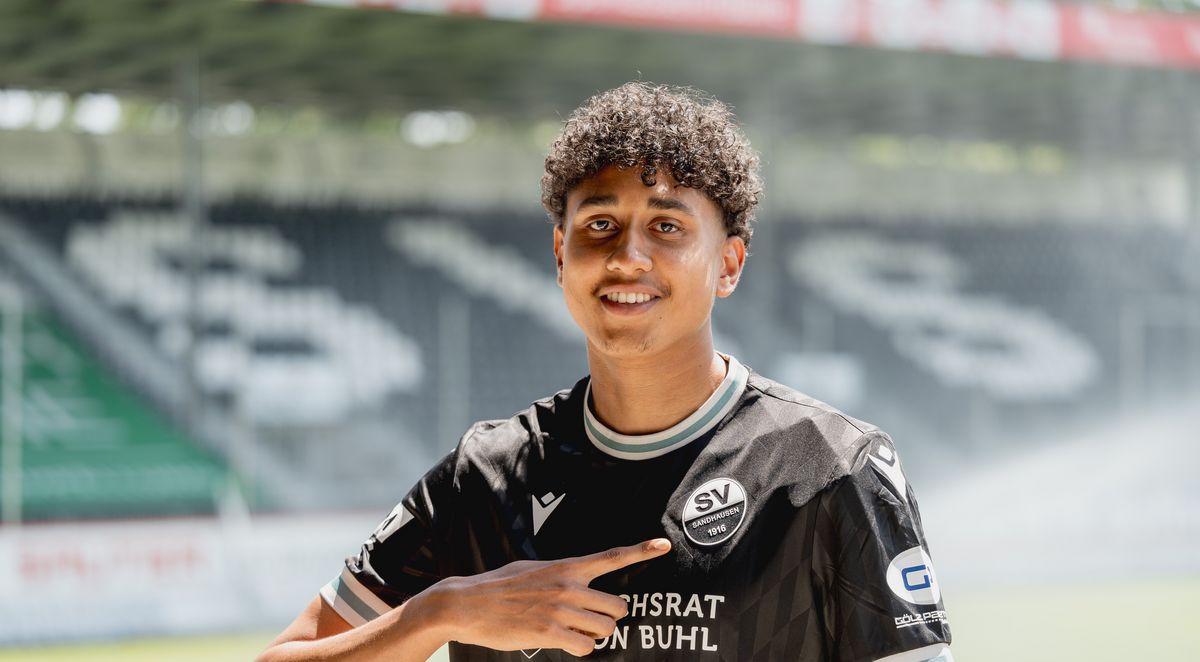 Leon Ampadu kommt aus der Region zum SV Sandhausen