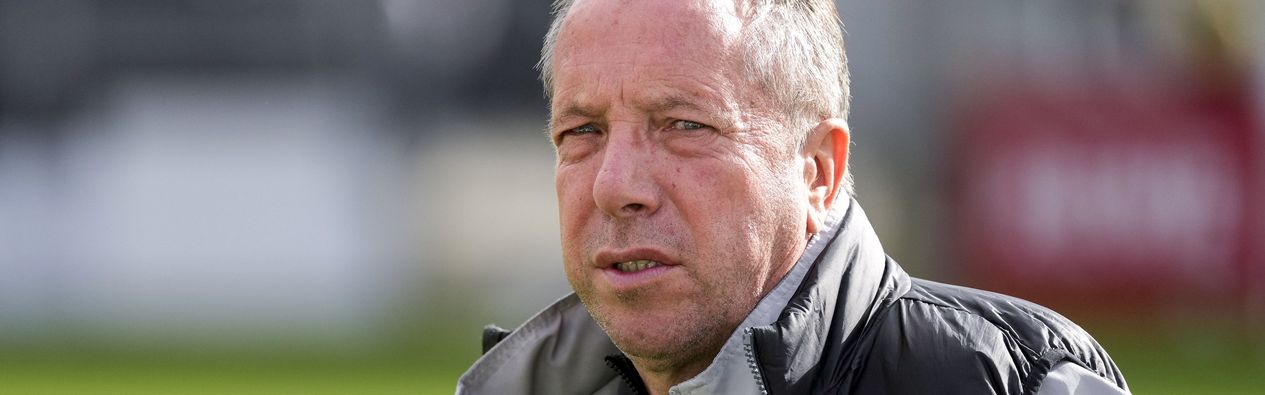 SVS-Coach Markus Kauczisnki