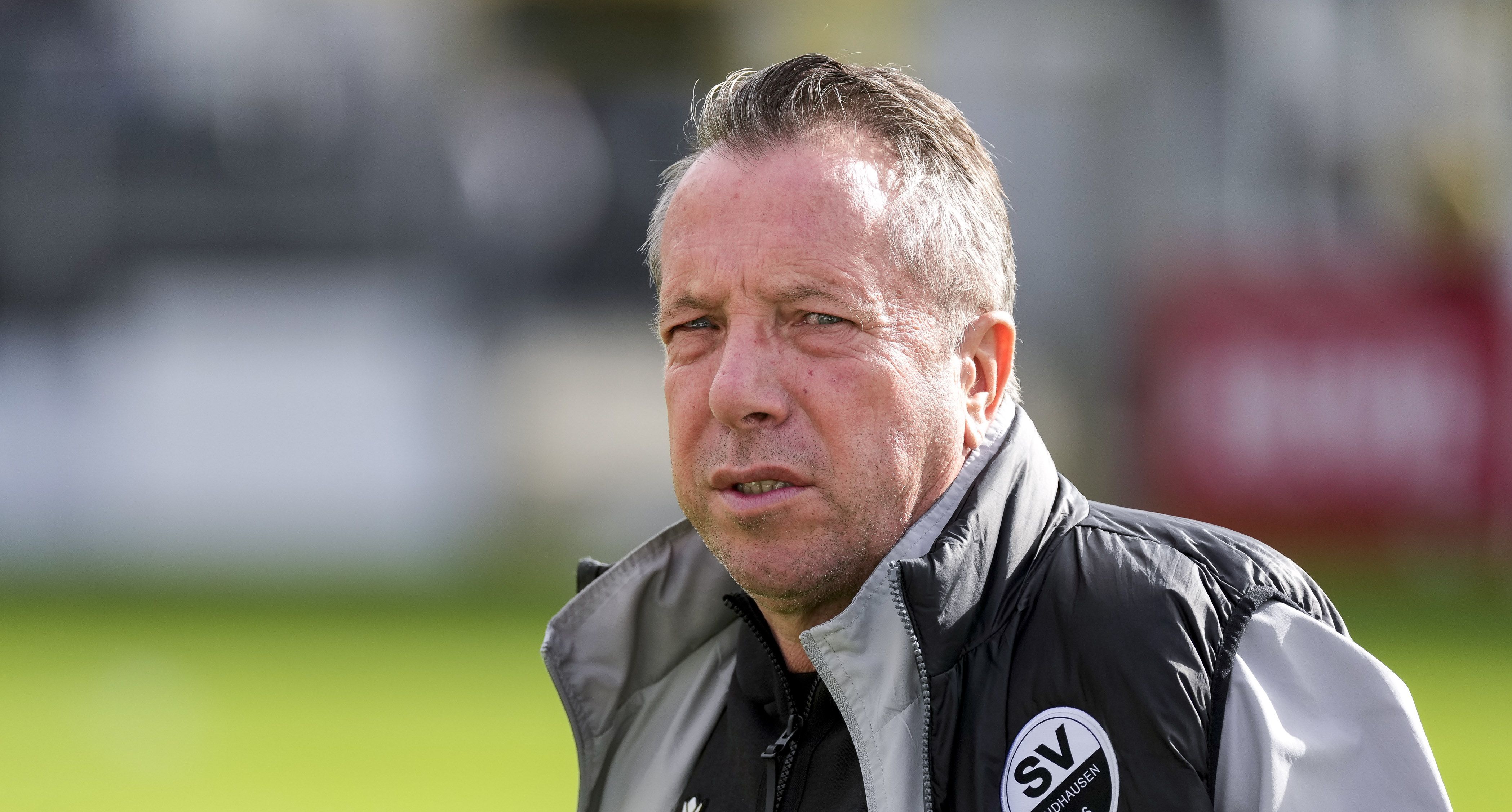 SVS-Coach Markus Kauczisnki