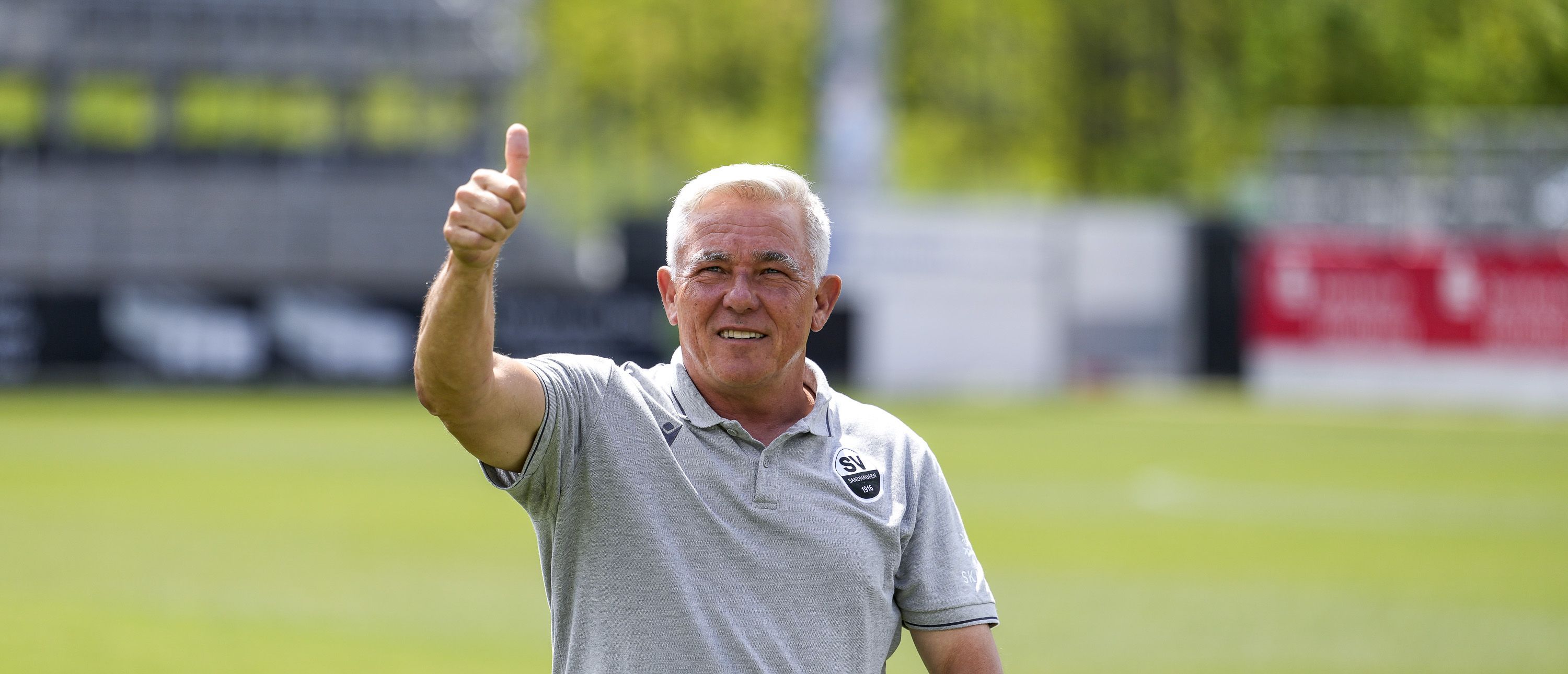 SVS-Coach Olaf Janßen