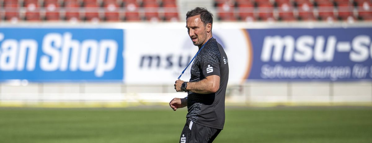 Roberto Pinto komplettiert das SVSTrainerteam