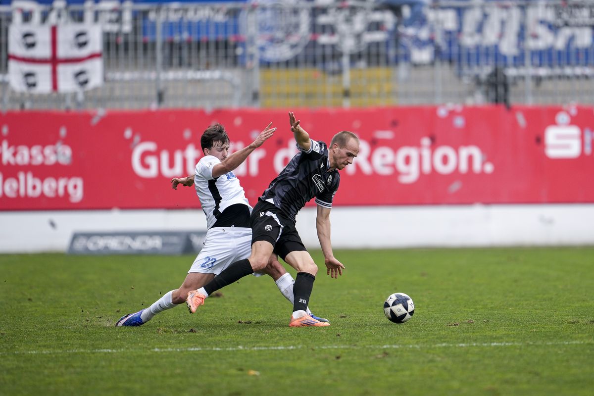 Punkteteilung gegen Trier