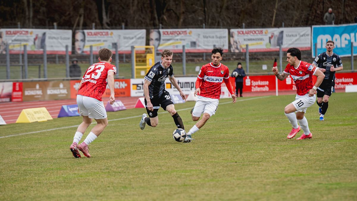 Late Krausse goal decides match in Balingen