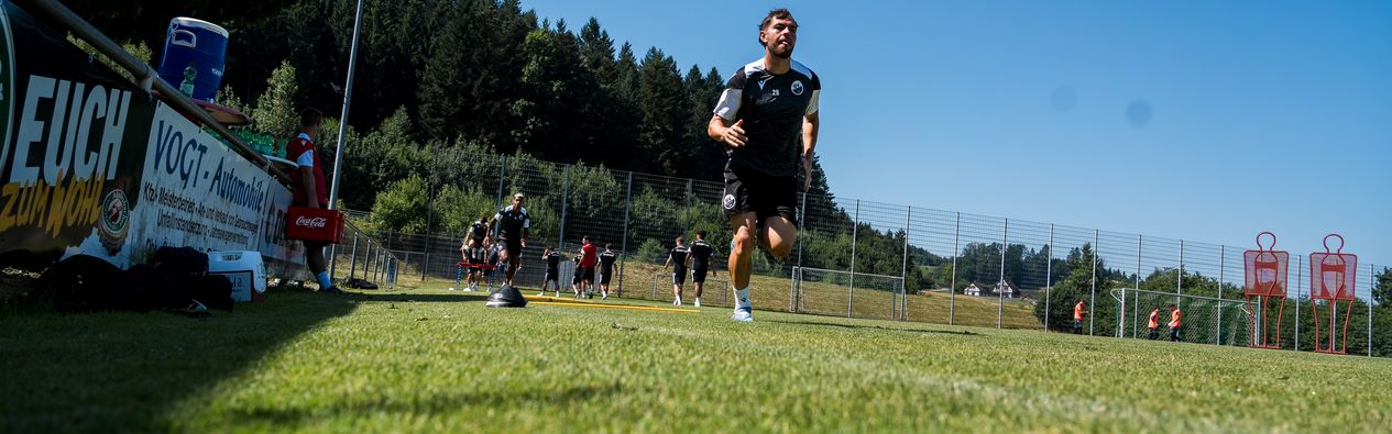 Symbolfoto Trainingslager, Jannik Graf