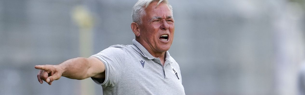 Olaf Janßen, Cheftrainer des SV Sandhausen