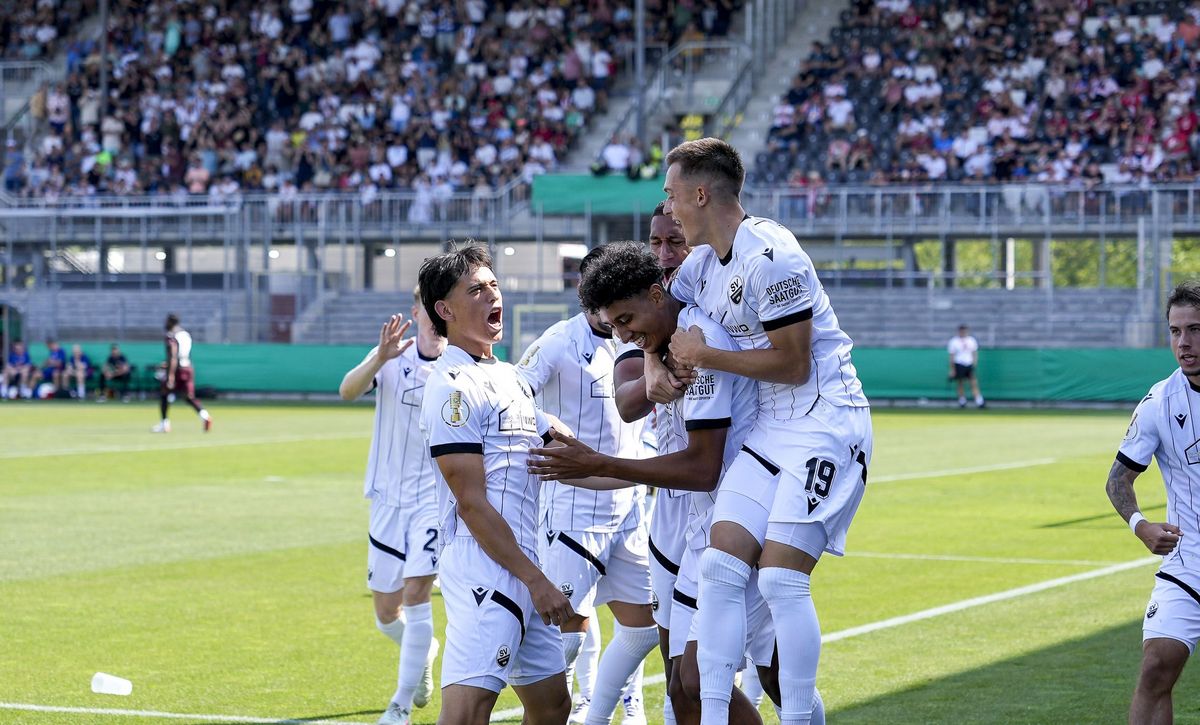 SVS trotz Niederlage lange Zeit auf Augenhöhe gegen Leipzig