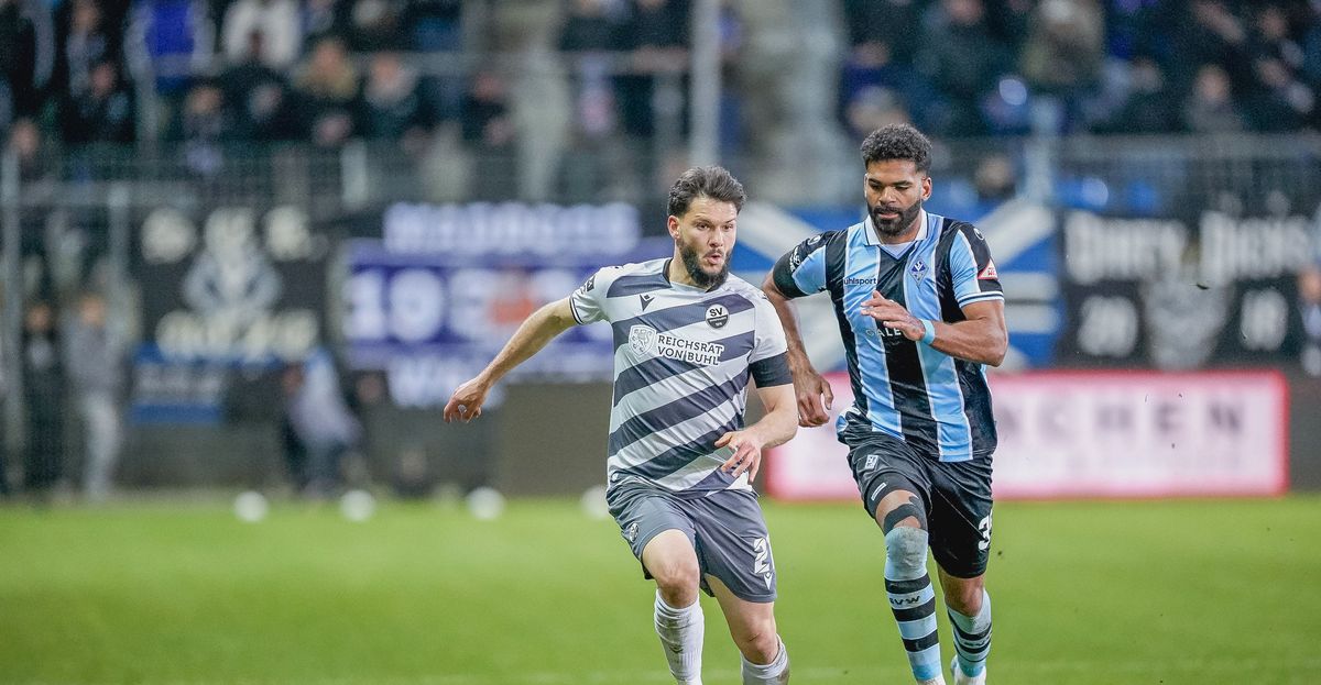Defeat in Mannheim