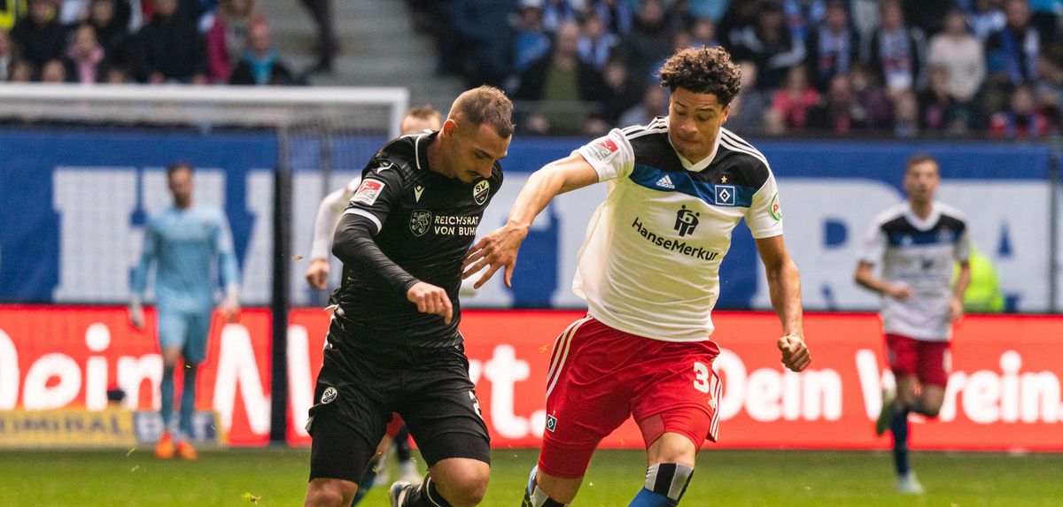Sandhausen gegen Hamburg: Die Top-Facts zum Spiel