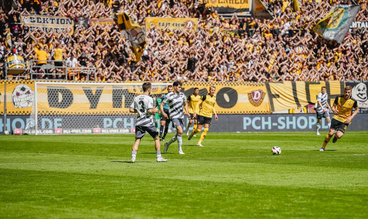 SVS Loses in Dresden