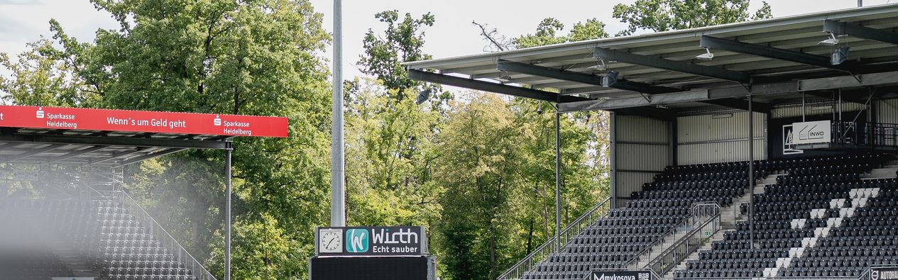 Symbolfoto Stadion am Hardtwald