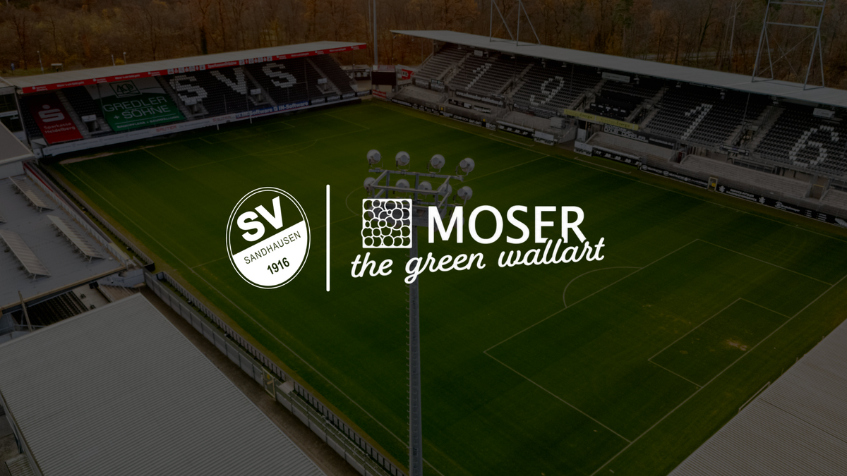 Moser the green wallart wird 1916-Partner des SVS