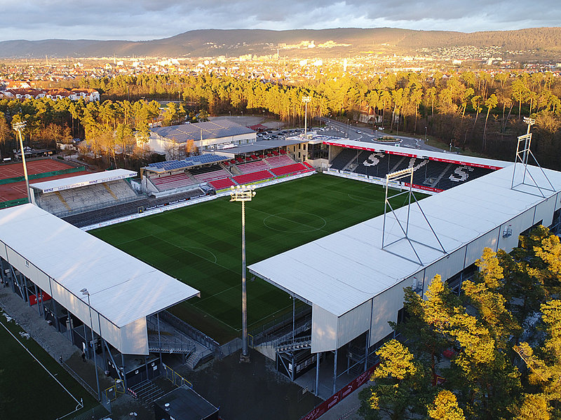 Sandhausen Stadion Sandhausen Stadion