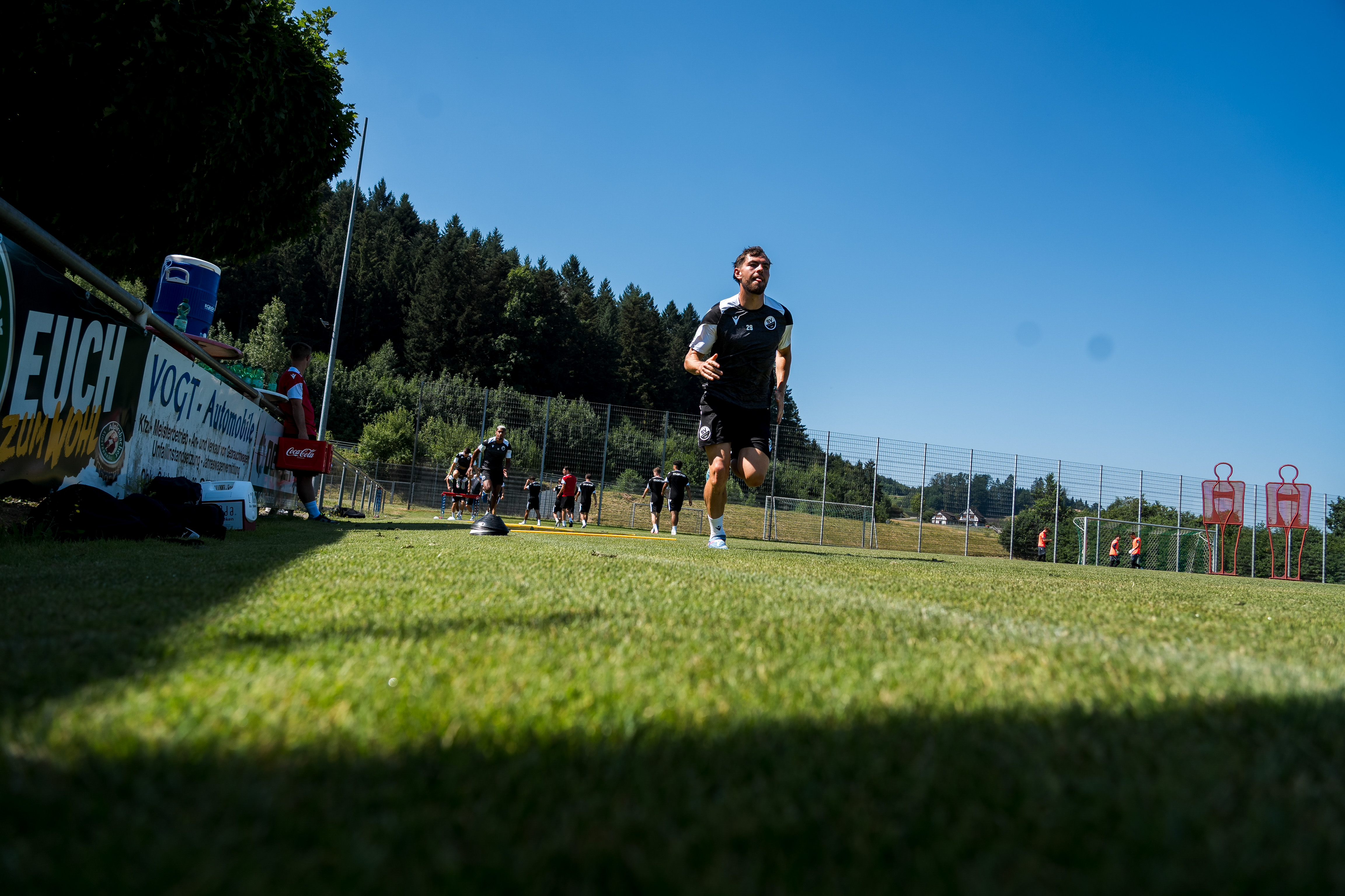 Symbolfoto Trainingslager, Jannik Graf
