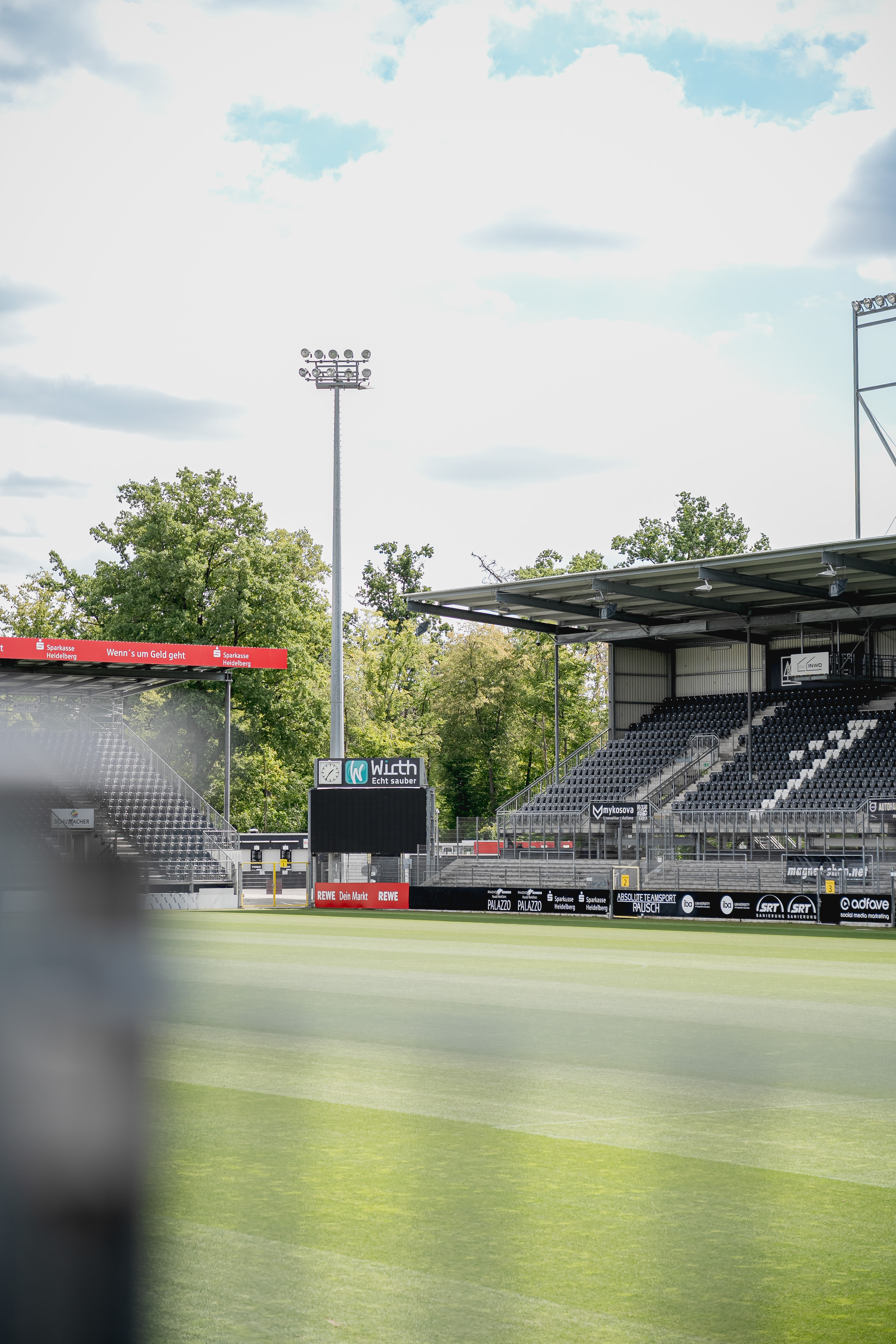 Symbolfoto Stadion am Hardtwald