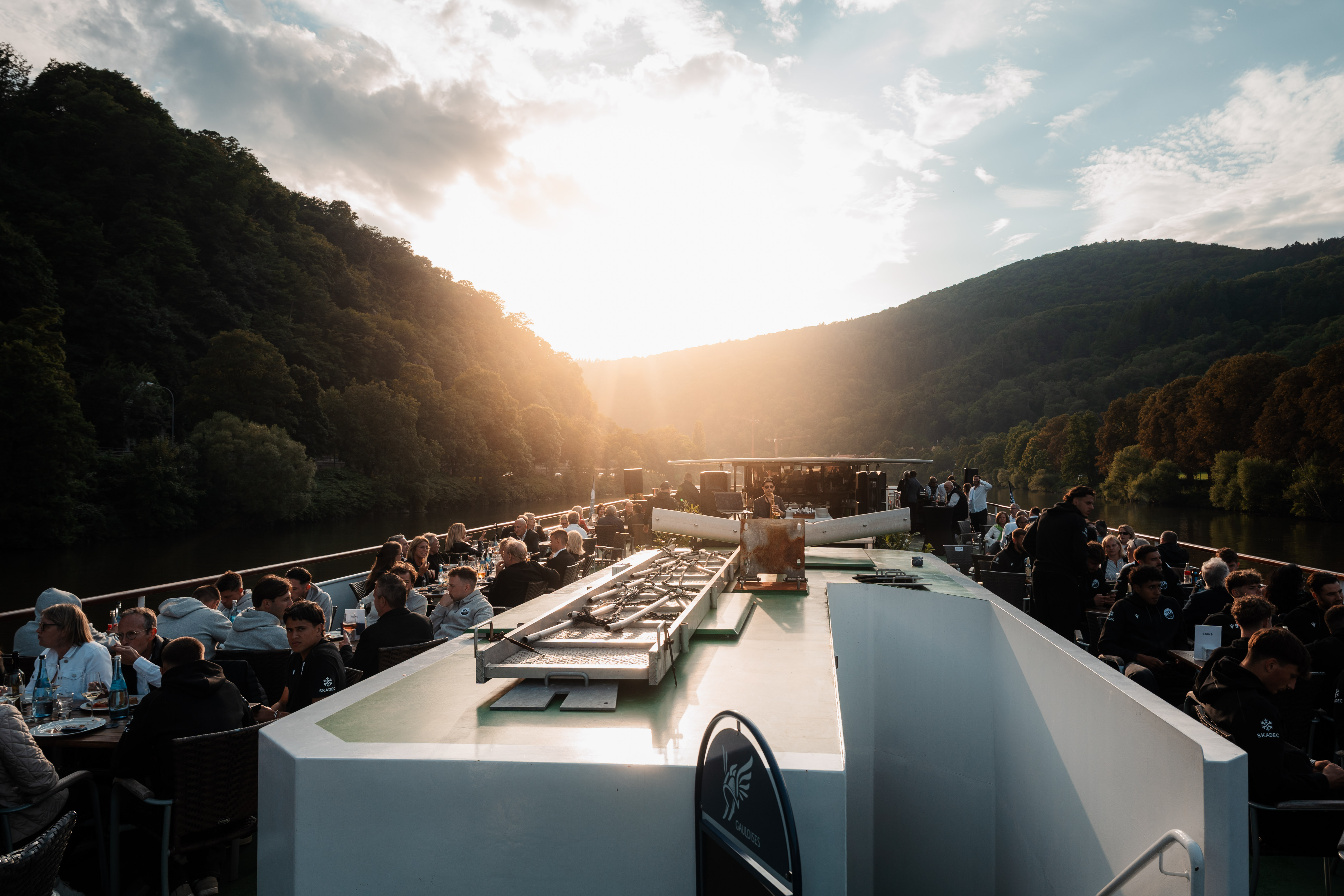 Partnerveranstaltung mit der Weißen Flotte Heidelberg
